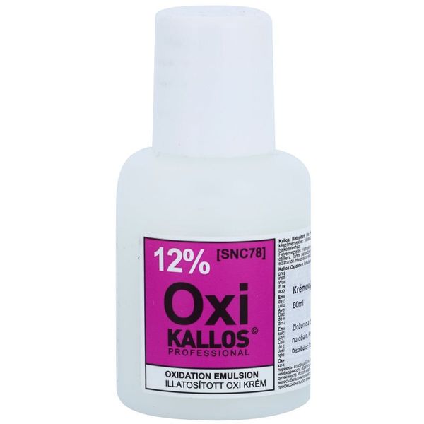 Kallos Kallos Oxi kremasti peroksid 12% za profesionalnu uporabu 60 ml