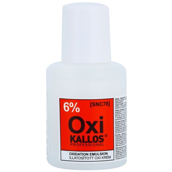 Kallos Kallos Oxi kremasti peroksid 6% za profesionalnu uporabu 60 ml
