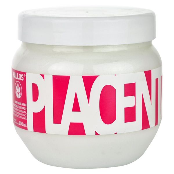 Kallos Kallos Placenta maska za suhu i oštećenu kosu 800 ml
