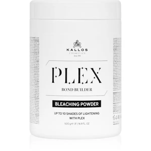 Kallos Kallos Plex Bleaching Powder puder za posvjetljivanje i pramenove 500 g