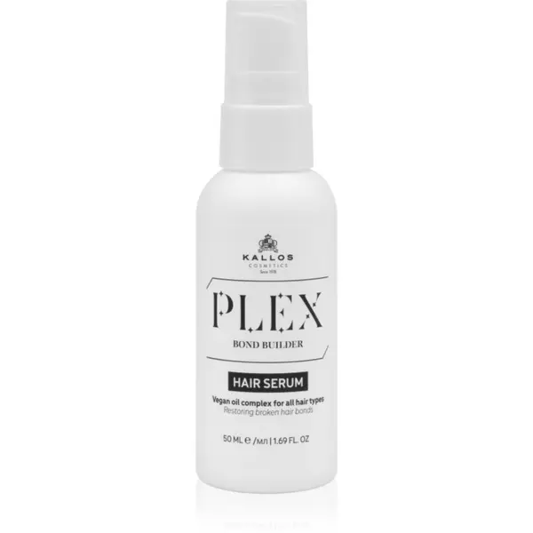 Kallos Kallos Plex Dry Ends Serum hidratantni i hranjivi serum za suhe vrhove kose 50 ml