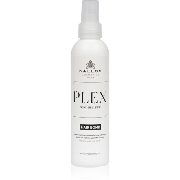 Kallos Kallos Plex Hair Bomb hranjivi regenerator bez ispiranja 200 ml