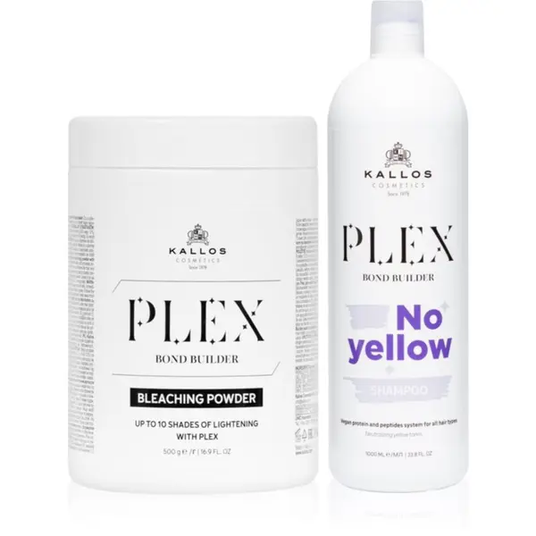 Kallos Kallos Plex No Yellow set