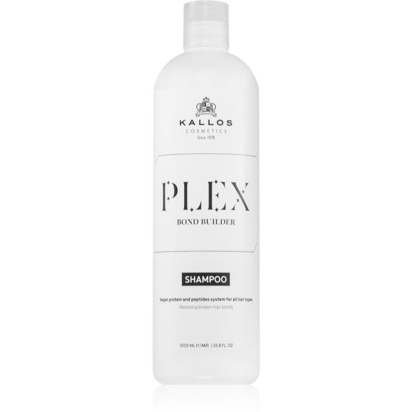 Kallos Kallos Plex Shampoo regenerirajući šampon za oštećenu, kemijski tretiranu kosu 1000 ml