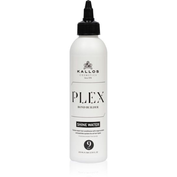 Kallos Kallos Plex Shine Water regenerirajuća kura za oštećenu kosu 200 ml