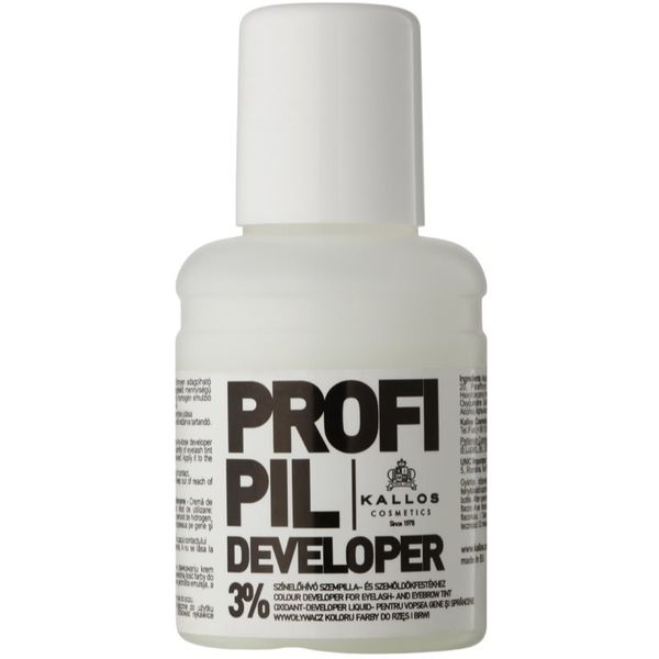 Kallos Kallos Profipil Developer aktivacijska emulzija za boju za obrve i trepavice 60 ml