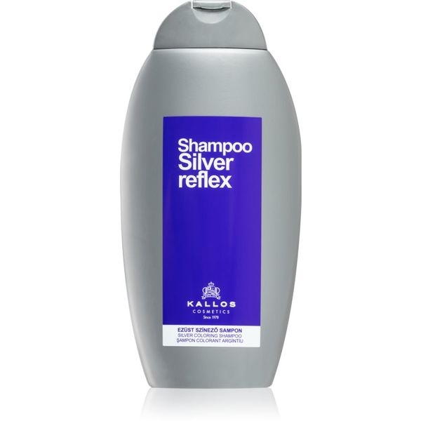 Kallos Kallos Silver Reflex šampon za sijedu kosu 350 ml