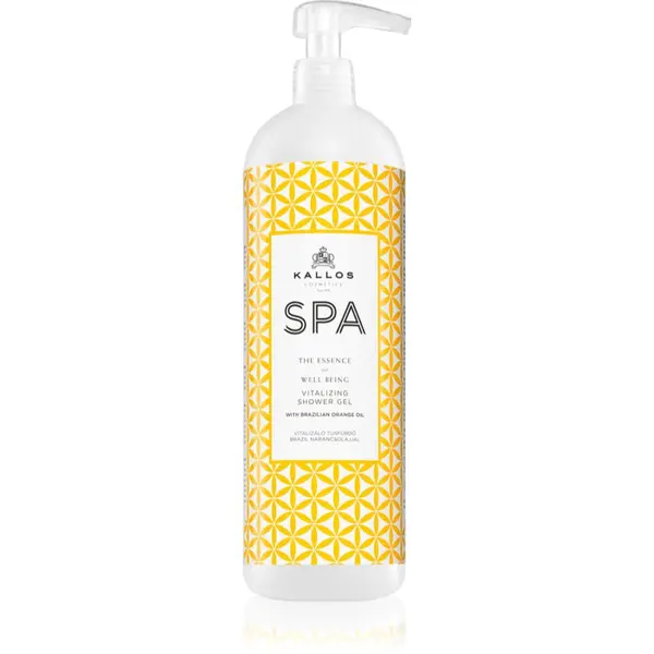 Kallos Kallos Spa gel za tuširanje 1000 ml