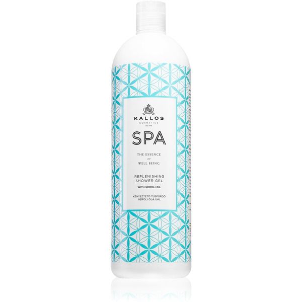 Kallos Kallos Spa gel za tuširanje s hidratantnim učinkom 1000 ml