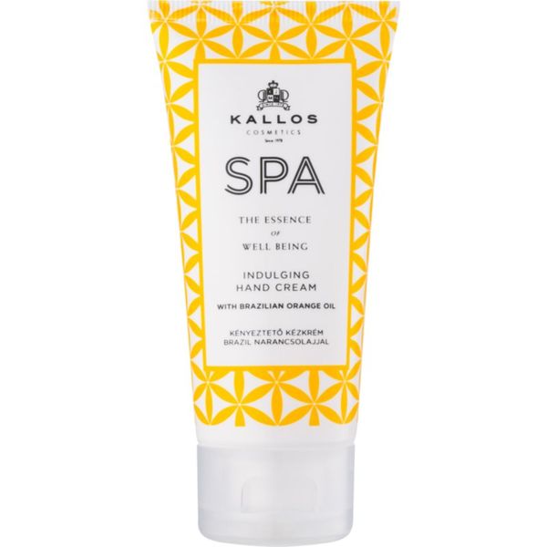 Kallos Kallos Spa Indulging Hand Cream krema za ruke 50 ml