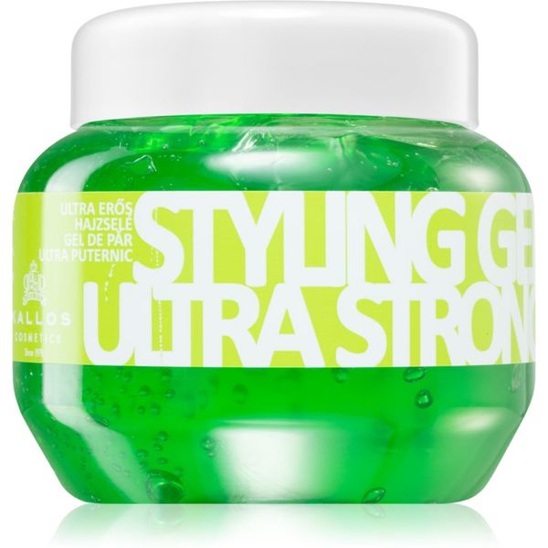 Kallos Kallos Styling Gel Ultra Strong Hold gel za kosu ultra jako učvršćivanje 275 ml