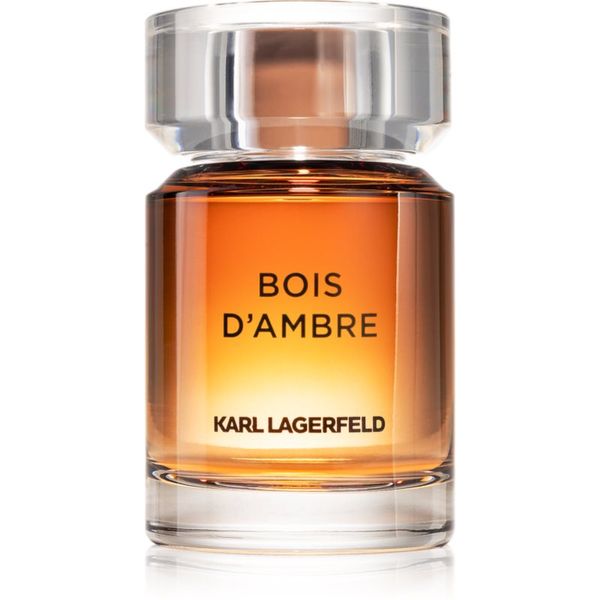 Karl Lagerfeld Karl Lagerfeld Bois d´Ambre toaletna voda za muškarce 50 ml