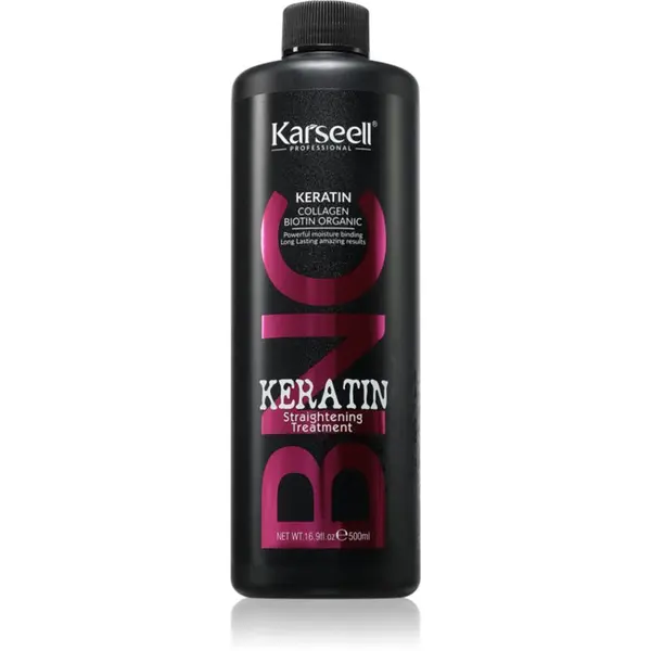Karseell Karseell Collagen Keratin Straightening Treatment za izravnavanje strukture kose za kosu 500 ml