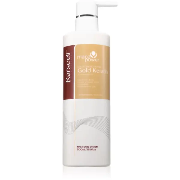 Karseell Karseell Gold Keratin kura za kosu s keratinom 500 ml