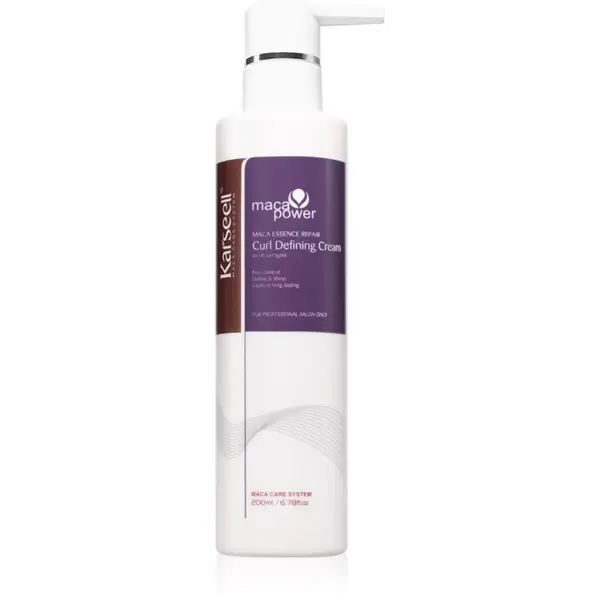 Karseell Karseell Repair Curl Defining Cream krema za definiranje za kovrčavu kosu 200 ml