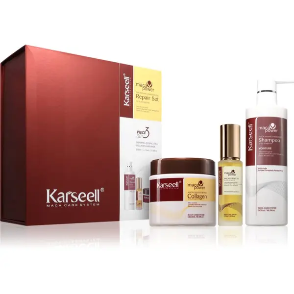 Karseell Karseell Repair Set poklon set za kosu 1 kom
