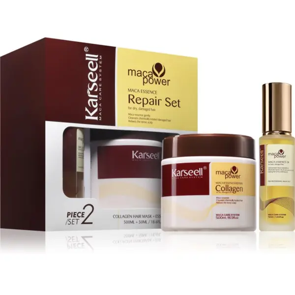 Karseell Karseell Repair Set poklon set za kosu II. 1 kom