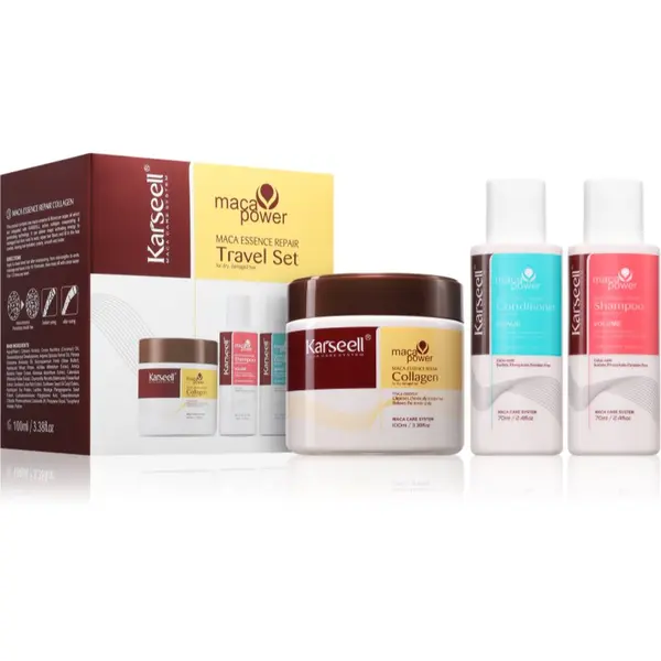Karseell Karseell Travel Set putni set za kosu 1 kom