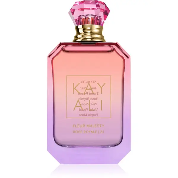 Kayali Kayali Fleur Majesty Rose Royale | 31 parfemska voda za žene 100 ml