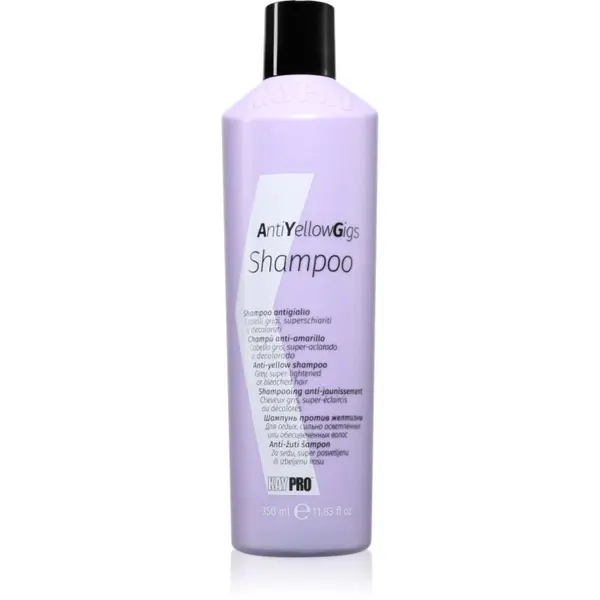Kaypro Kaypro Anti Yellow Gigs Shampoo šampon protiv žutih tonova za plavu kosu 350 ml
