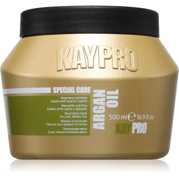 Kaypro Kaypro Argan Oil Nourishing Mask maska za kosu s arganovim uljem 500 ml