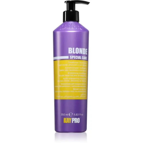 Kaypro Kaypro Blonde Brightening Conditioner regenerator za plavu kosu 350 ml