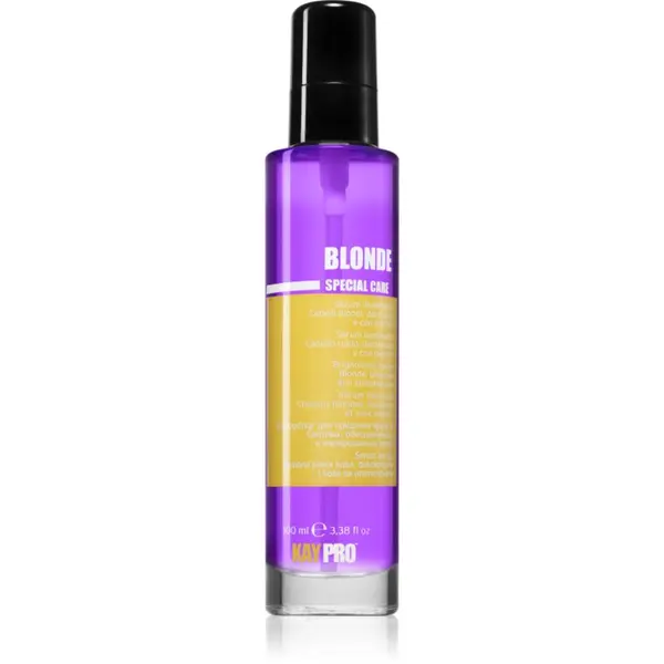 Kaypro Kaypro Blonde Brightening Serum posvjetljujući serum za plavu kosu 100 ml