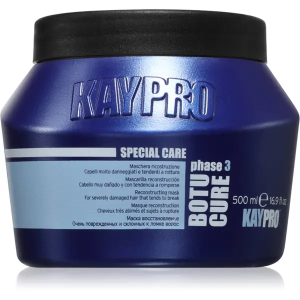 Kaypro Kaypro Botu-Cure Phase 3 regenerirajuća maska za oštećenu kosu 500 ml