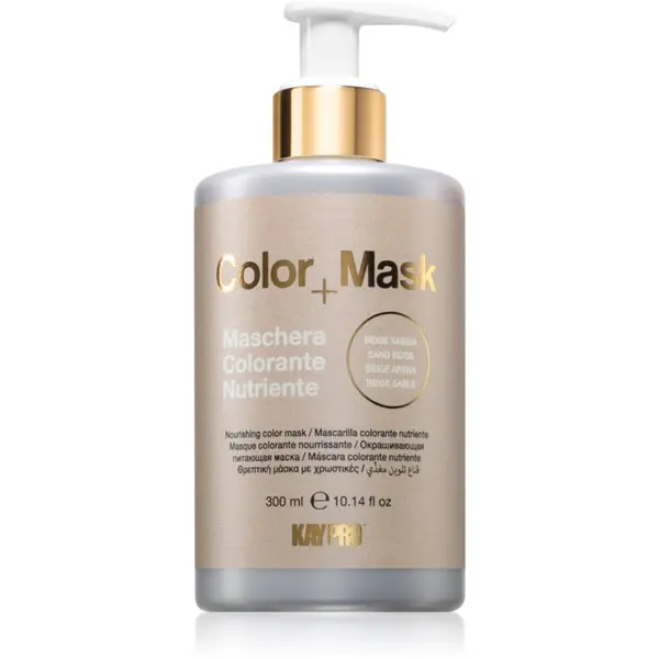 Kaypro Kaypro Color Mask Nourishing Color Mask Bonding maska nijansa Beige 300 ml