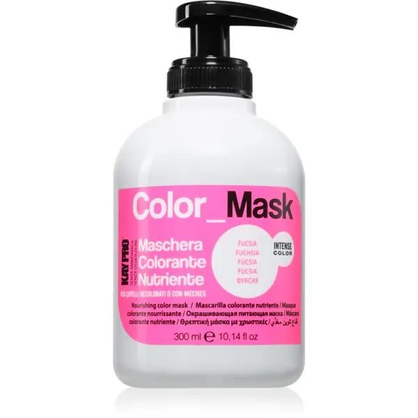 Kaypro Kaypro Color Mask Nourishing Color Mask Bonding maska nijansa Fuchsia 300 ml