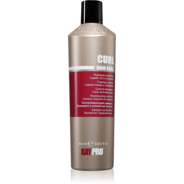 Kaypro Kaypro Curl Hair Care Control Shampoo šampon za valovitu i kovrčavu kosu 350 ml