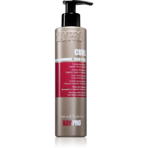 Kaypro Kaypro Curl Hair Care Curl-Reviving Cream regenerator za valovitu i kovrčavu kosu 200 ml