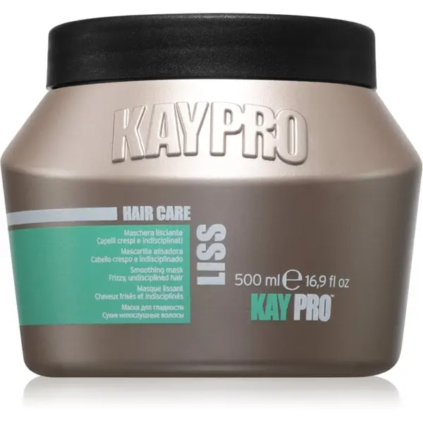 Kaypro Kaypro Hair Care Liss Mask maska za zaglađivanje za kosu 500 ml