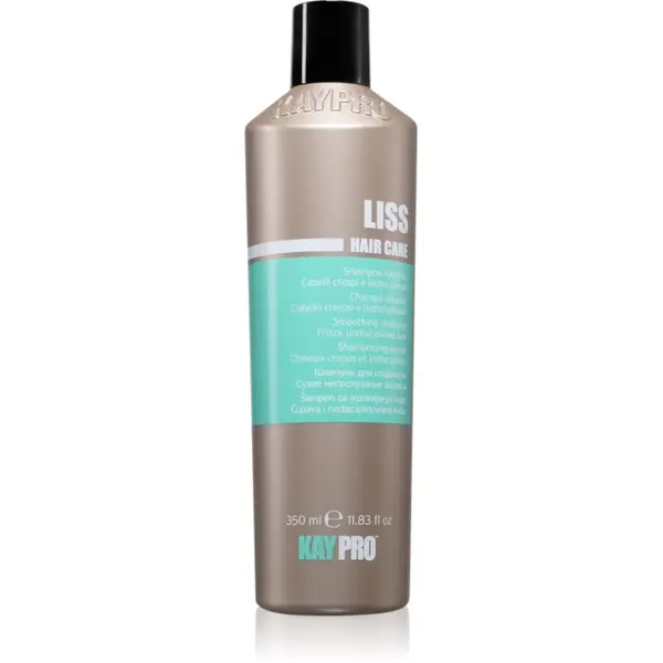 Kaypro Kaypro Hair Care Liss Shampoo šampon za zaglađivanje za neposlušnu kosu 350 ml
