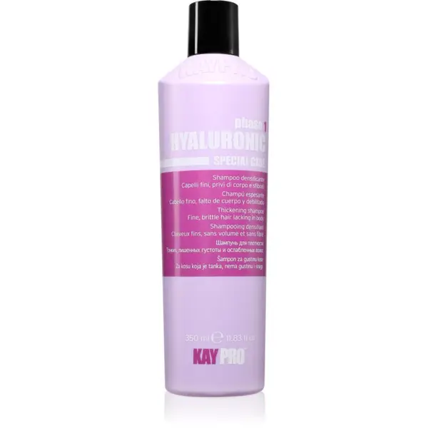 Kaypro Kaypro Hyaluronic Phase 3 Shampoo šampon s hijaluronskom kiselinom 350 ml