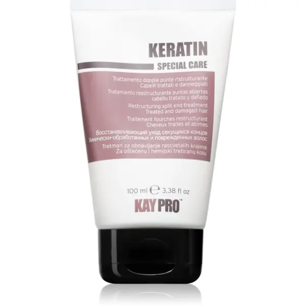 Kaypro Kaypro Keratin Restructuring Split End Treatment kura za kosu s keratinom 100 ml