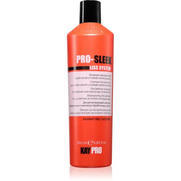 Kaypro Kaypro Liss-System Disciplining Shampoo šampon za zaglađivanje kose 350 ml