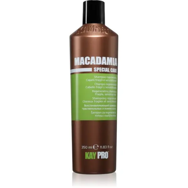 Kaypro Kaypro Macadamia Regenerating Shampoo regenerirajući šampon protiv pucanja kose 350 ml