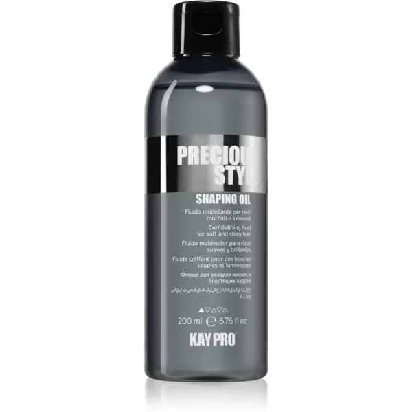 Kaypro Kaypro Precious Style Shaping Oil hidratantni fluid za valovitu i kovrčavu kosu 200 ml