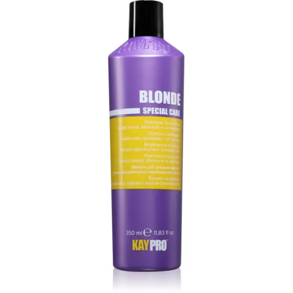 Kaypro Kaypro Special Care Blonde Shampoo šampon za plavu i kosu s pramenovima 350 ml