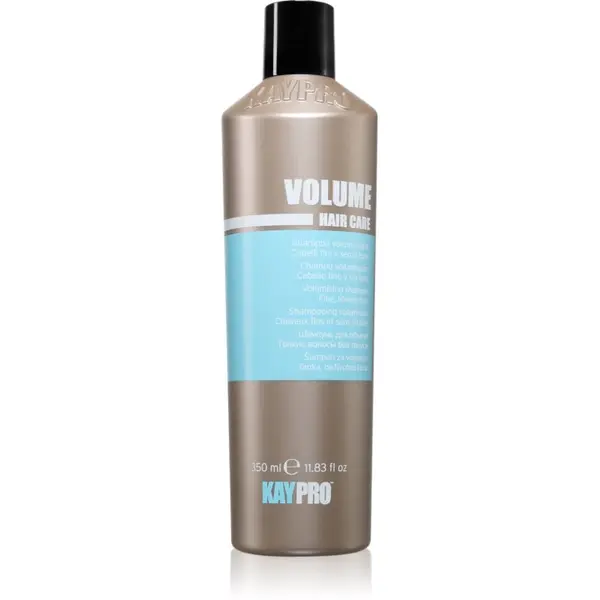 Kaypro Kaypro Volume Volumizing Shampoo šampon za volumen za nježnu kosu 350 ml