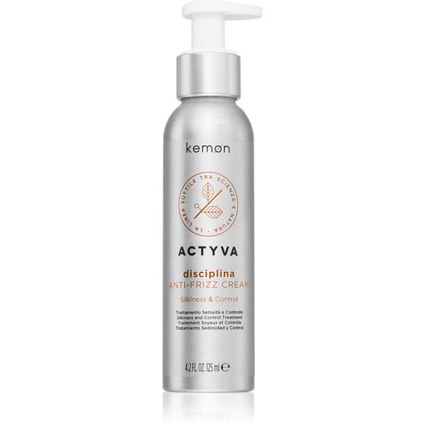 Kemon Kemon Actyva Anti-Frizz krema anti-frizzy 125 ml
