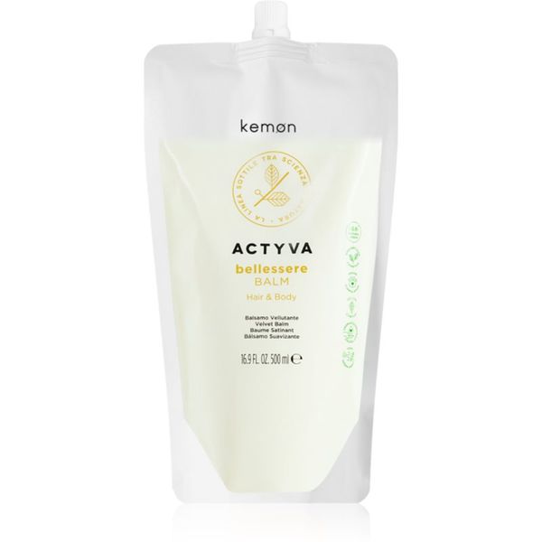 Kemon Kemon Actyva Bellessere balzam za kosu za tijelo 500 ml
