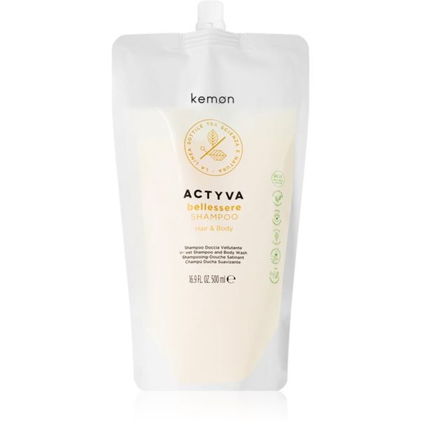 Kemon Kemon Actyva Bellessere šampon i gel za tuširanje 2 u 1 500 ml