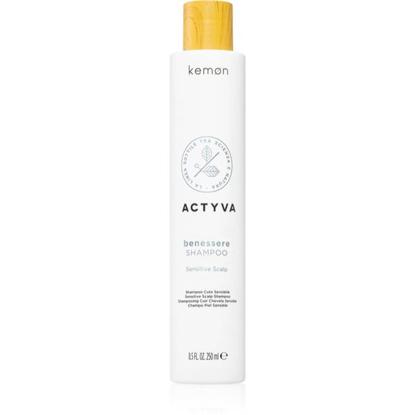 Kemon Kemon Actyva Bellessere šampon za učvršćivanje za sve tipove kose 250 ml