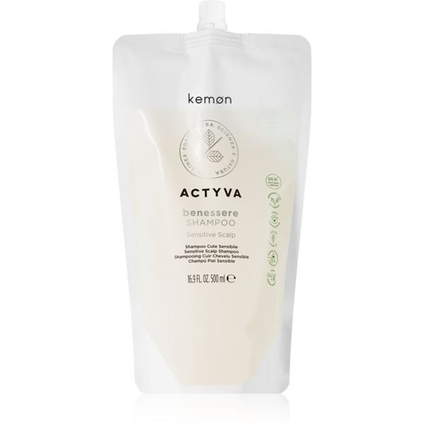Kemon Kemon Actyva Benessere nježni šampon za čišćenje za kosu 500 ml