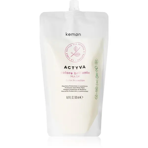 Kemon Kemon Actyva Colore Brillante maska za kosu 500 ml