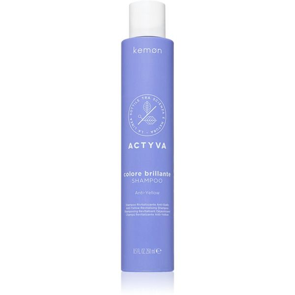 Kemon Kemon Actyva Colore Brillante šampon za neutraliziranje bakrenih tonova 250 ml