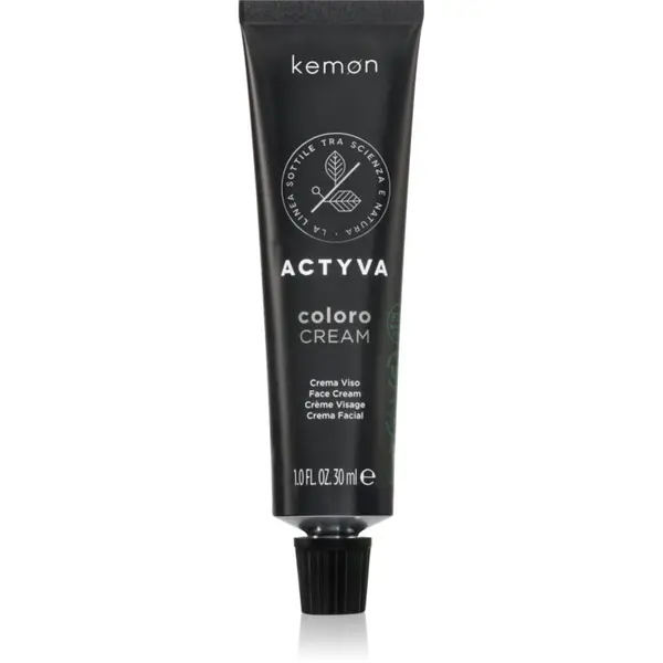 Kemon Kemon Actyva Coloro Cream hidratantna krema za lice 30 ml