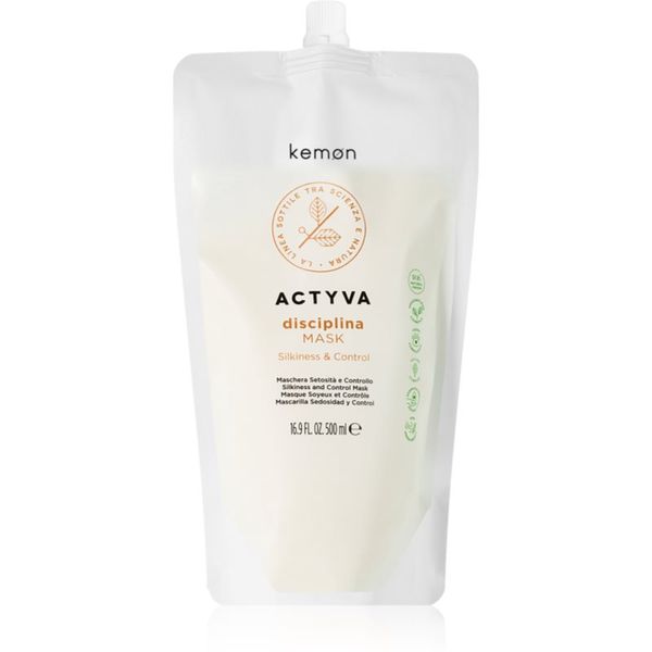 Kemon Kemon Actyva Disciplina maska za kosu 500 ml